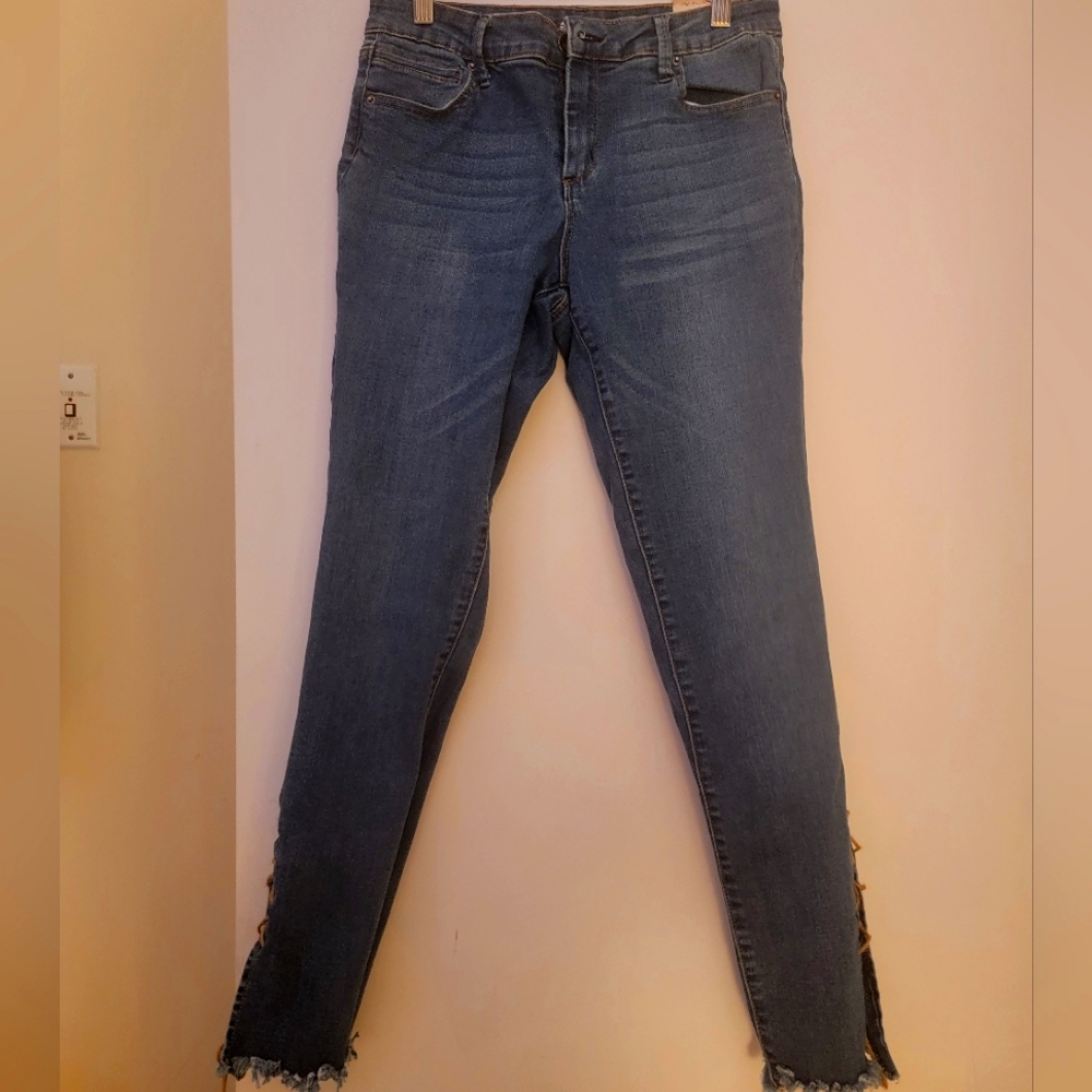 Tarctr Blu Slim/High jeans